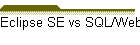 Eclipse SE vs SQL/Web